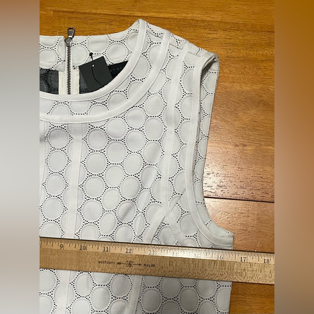 NWT MARC BY MARC JACOBS Leyna Dotty Ponte Dress - Picture 3 of 5